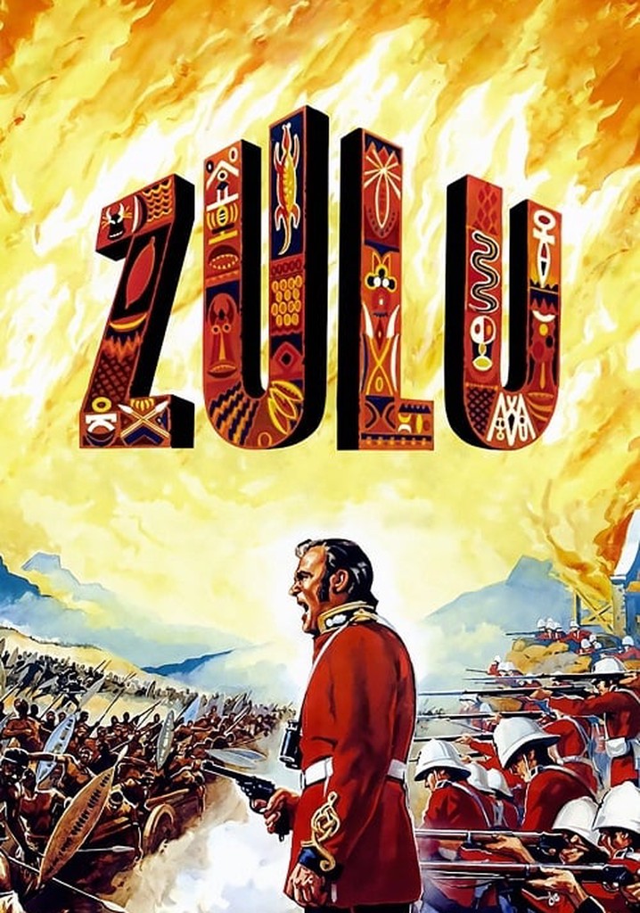 Zulu streaming where to watch movie online?